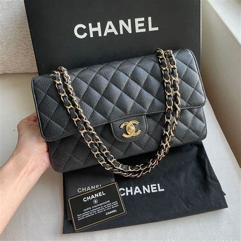 chanel medium flap caviar|The Ultimate Chanel Flap Guide .